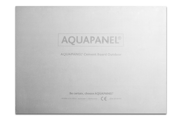 Aquapanel 1.22 X 2.44 m. X 12.5 mm Outdoor Knauf – Buscal S.A.C