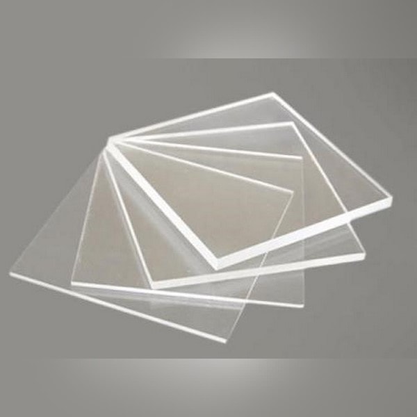 Placas de metacrilato de color transparentes de 3mm de espesor