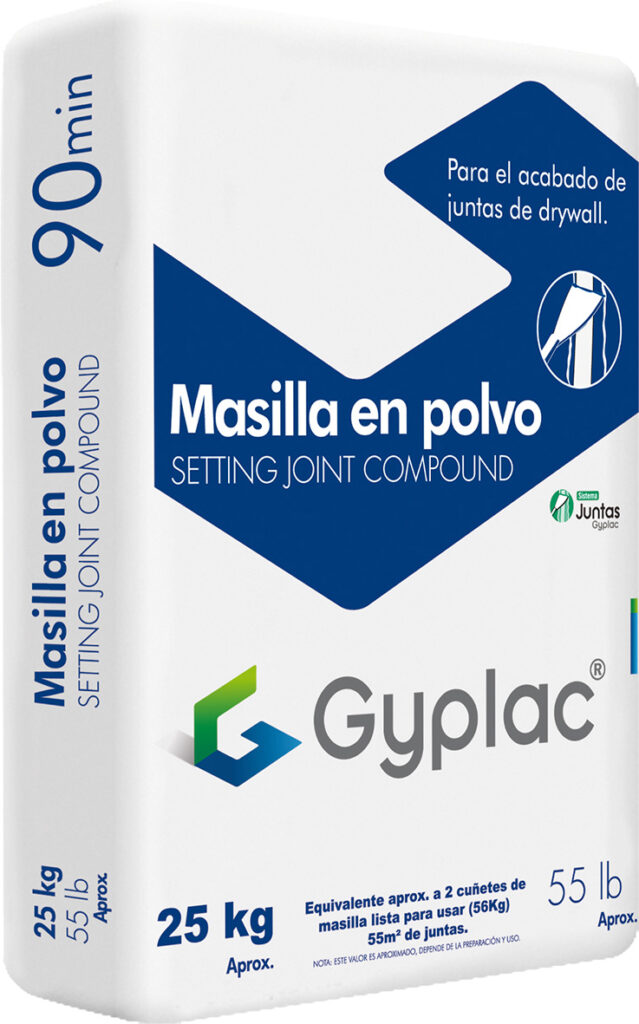 Pasta P/Drywall En Polvo Gyplac Bolsa X 25 Kg. – Buscal S.A.C